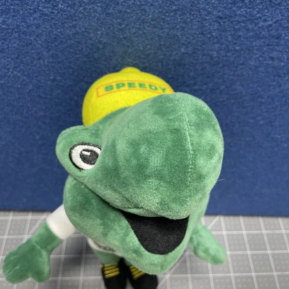 Speedy Slider mascot Stuffed Turtle Springfield Sliders Prospect League Illinois